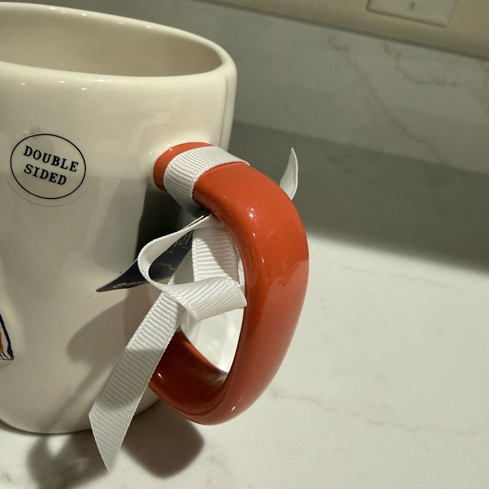 Rae Dunn Harry Potter double-sided Mug w/ sweater & RON WEASLEY Design NWT - Picture 3 of 6